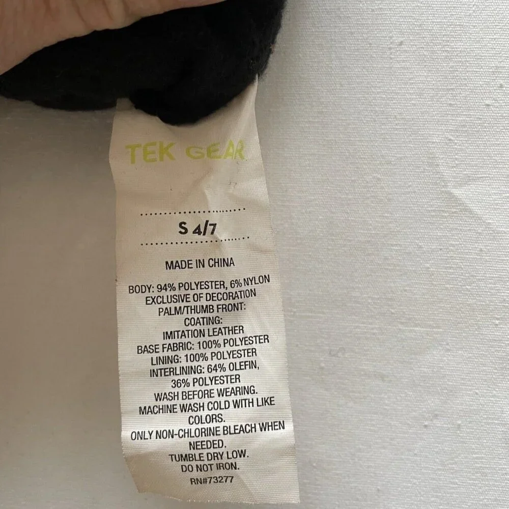 3M Thinsulate Gloves Mittens Size 4-7